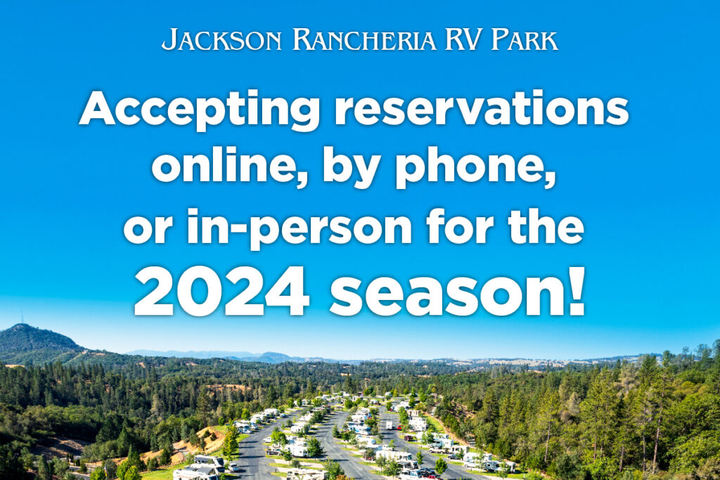 RV Park Jackson Rancheria Casino Resort